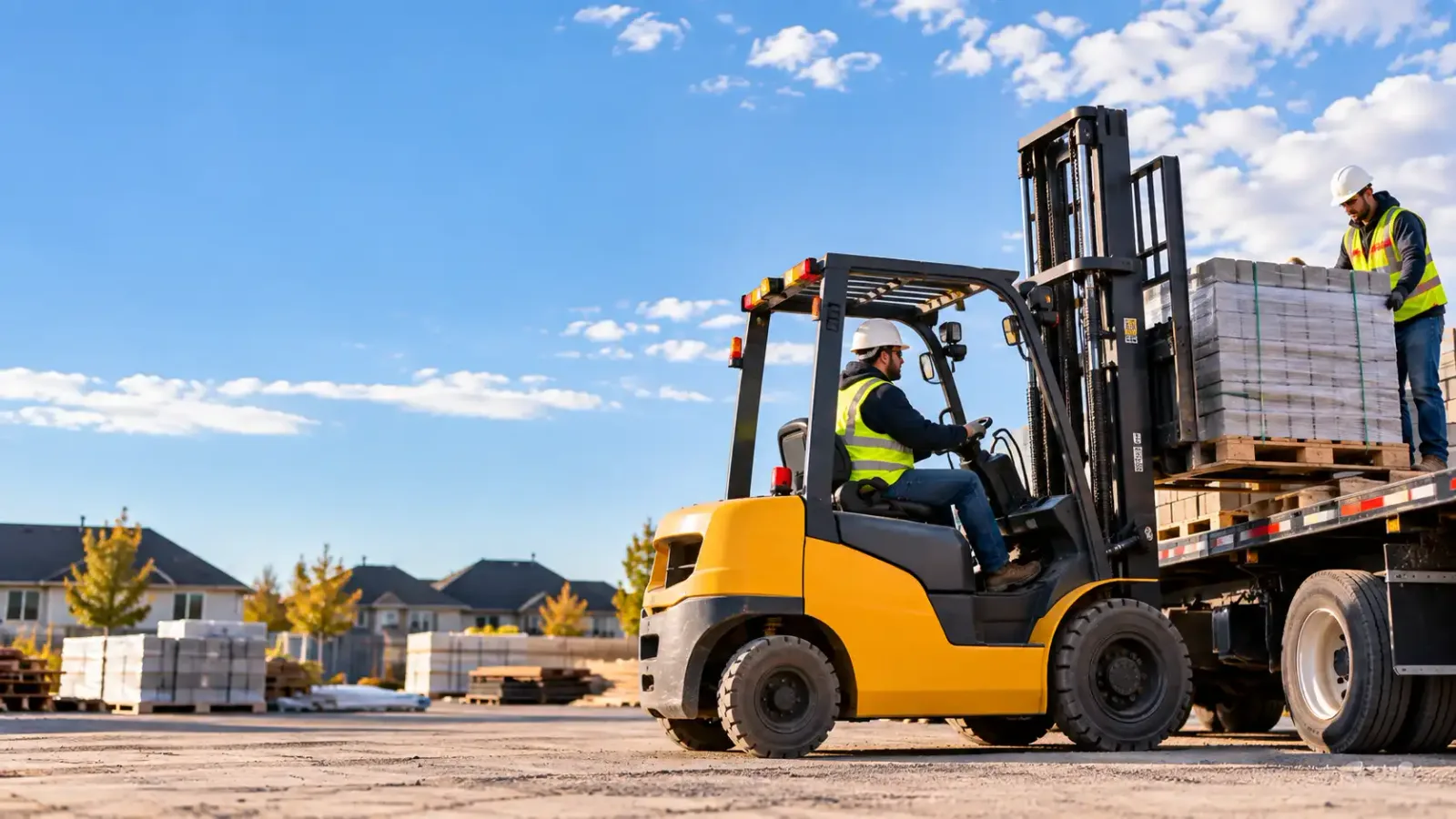 Forklift Rental in North Bend, OR